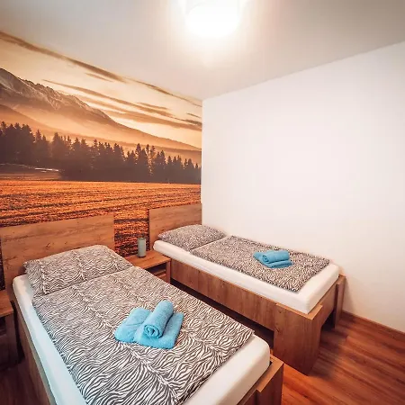 Apartmanovy Dom Vista Apartmán Demanovská Dolina